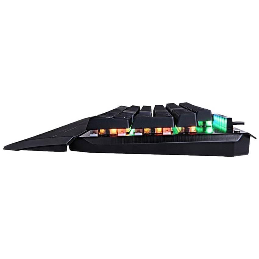 Teclado Mecanico Redragon Indrash Rgb Negro Switch Red